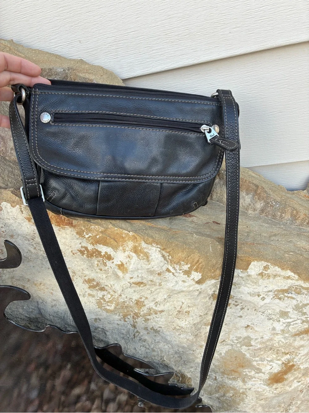 Vintage Fossil Crossbody